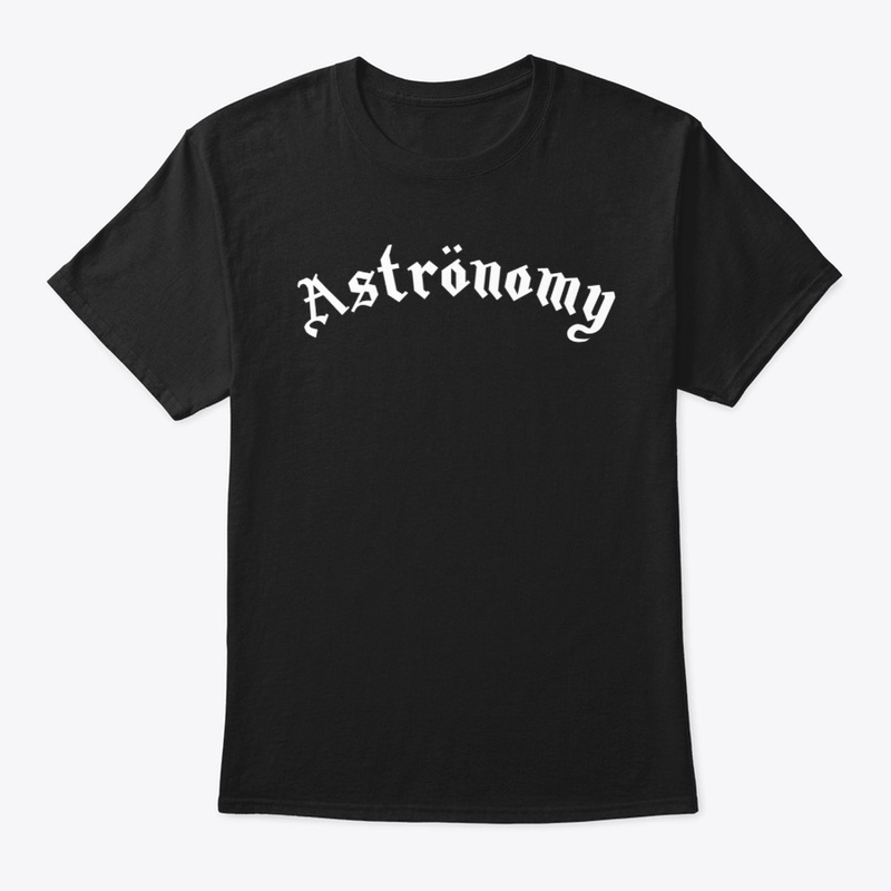 Metal Style Astronomy