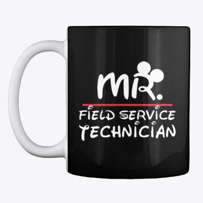 Mr. Field Service Technician Shirt