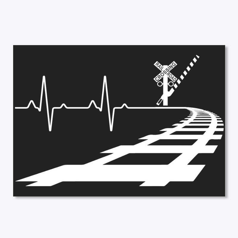 heartbeat Railroad crossing Train railwy