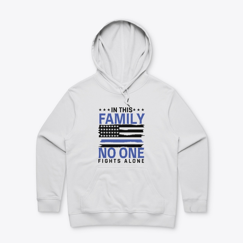 In this family no one fights alone