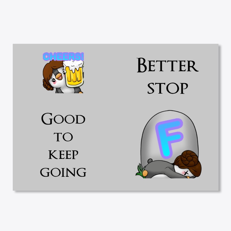 Pengu duo cheers