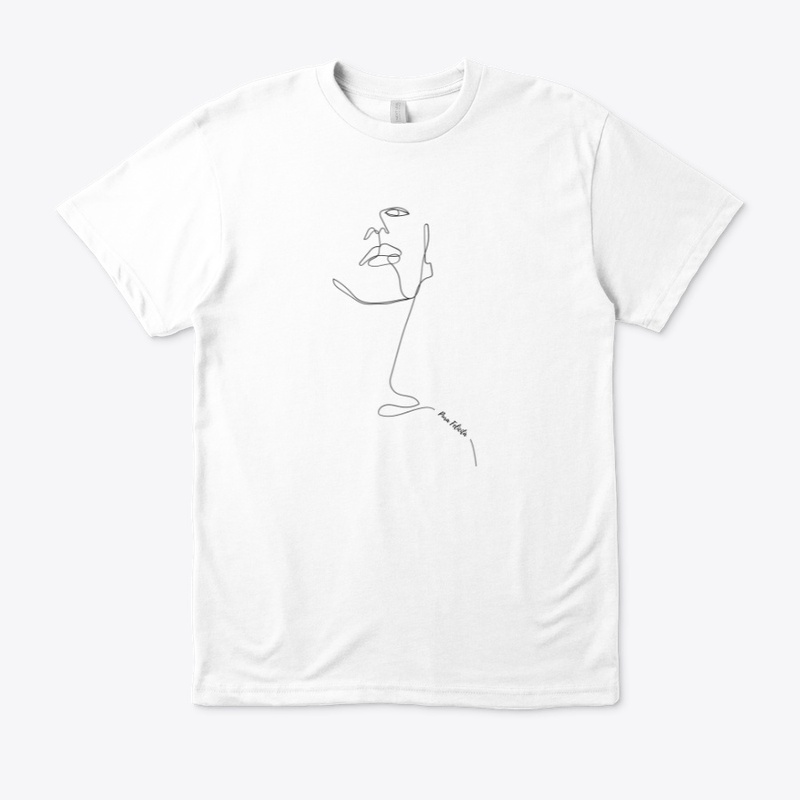 White Strength Tee Standard Fit