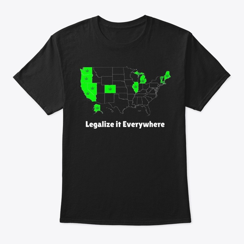 USA Legalize Weed Everywhere