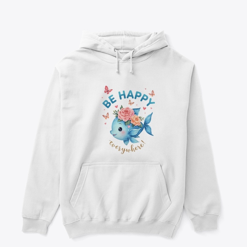 A cute sea fish 