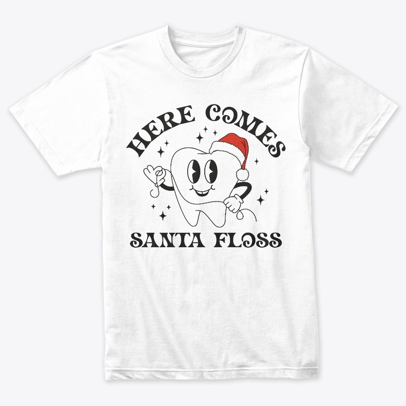 Here Comes Santa Floss