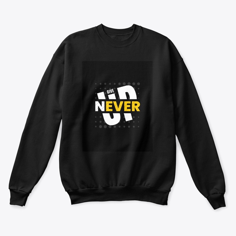 Never Give Up