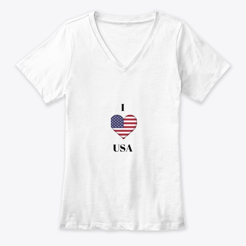 I love USA Tee - 4th of July Tee