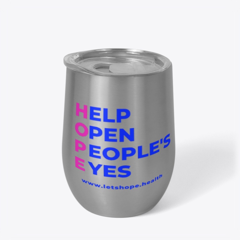 H.O.P.E - White and Bright Colors