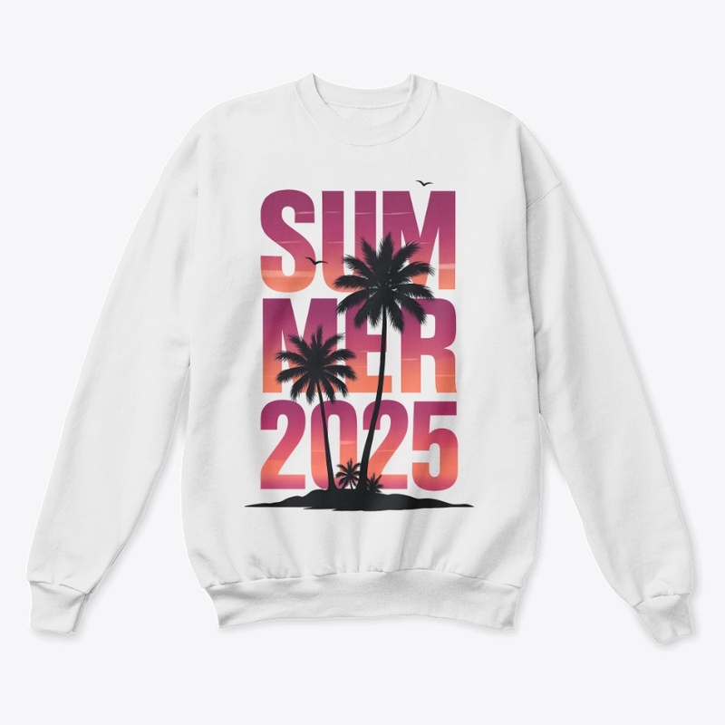 Summer 2025 Beach Vacation Tees