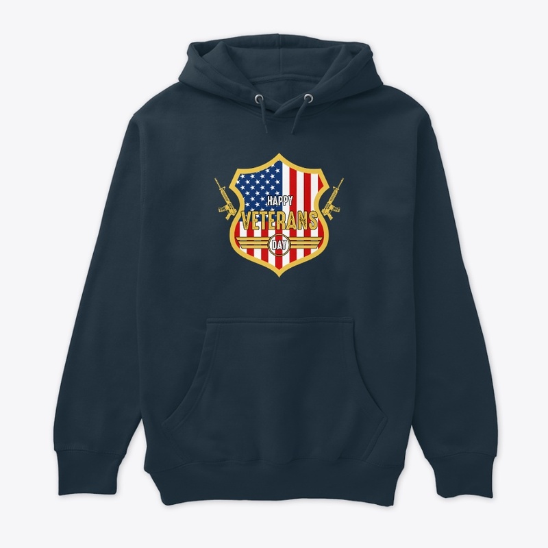 Happy Veterans Day T Shirt Design