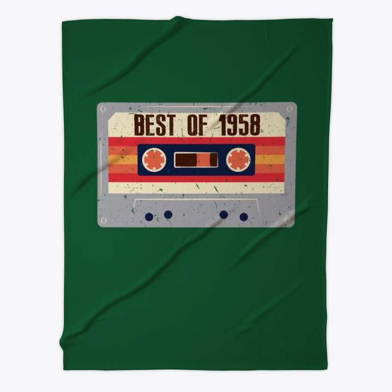 Vintage Best Of  1958 Birthday Gift
