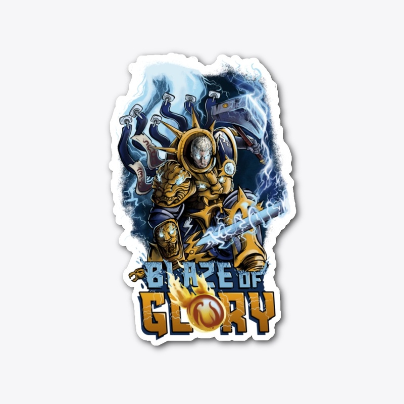 Stormcast Eternals Blaze of Glory