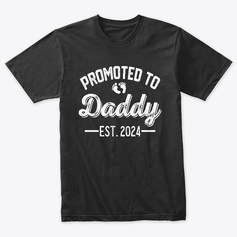 Promoted to Daddy