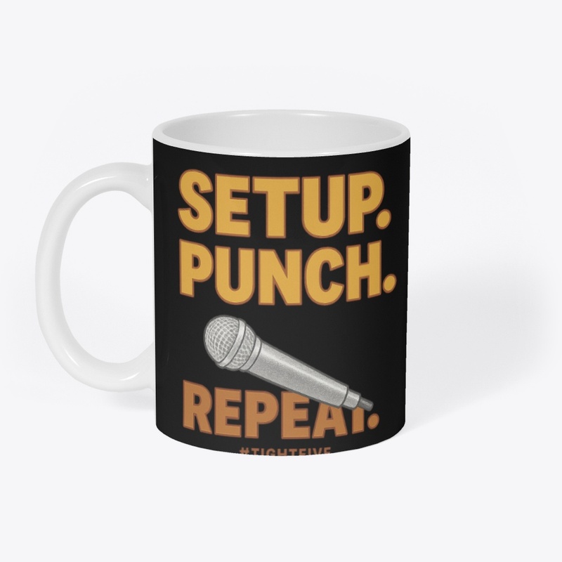 Setup. Punch. Repeat.