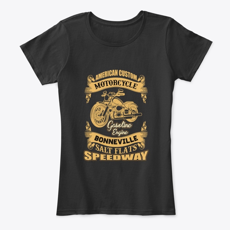 American Custom Motorcycle T Shirt 