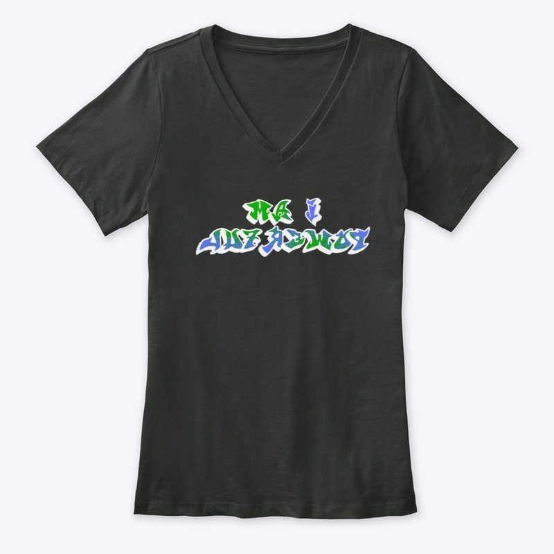 I Am Powerful - Blue/Green