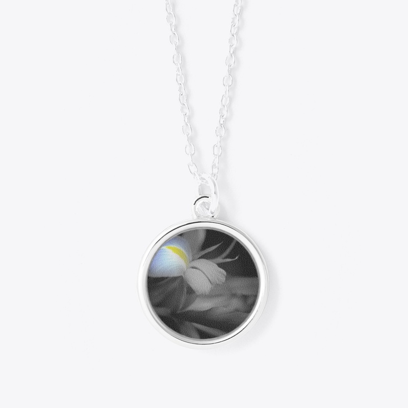 Black and White Iris