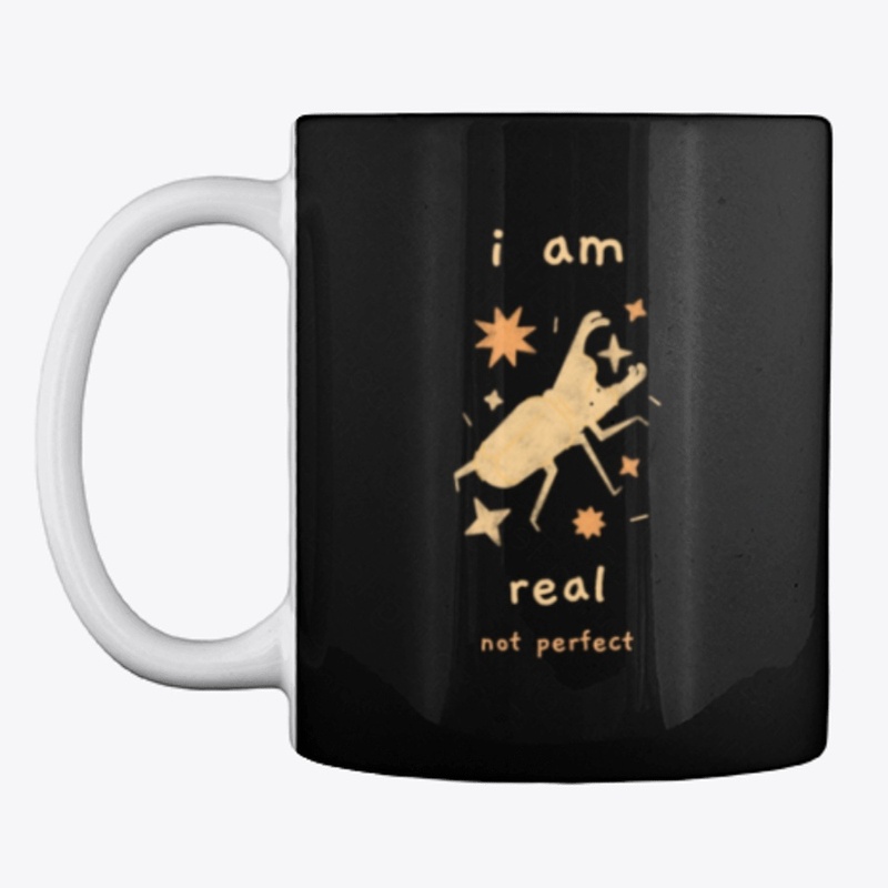 I am real not perfect