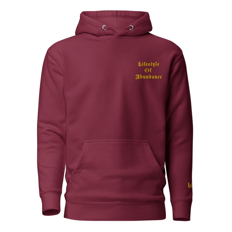 Lifestyle Of Abundance (Embroidered)