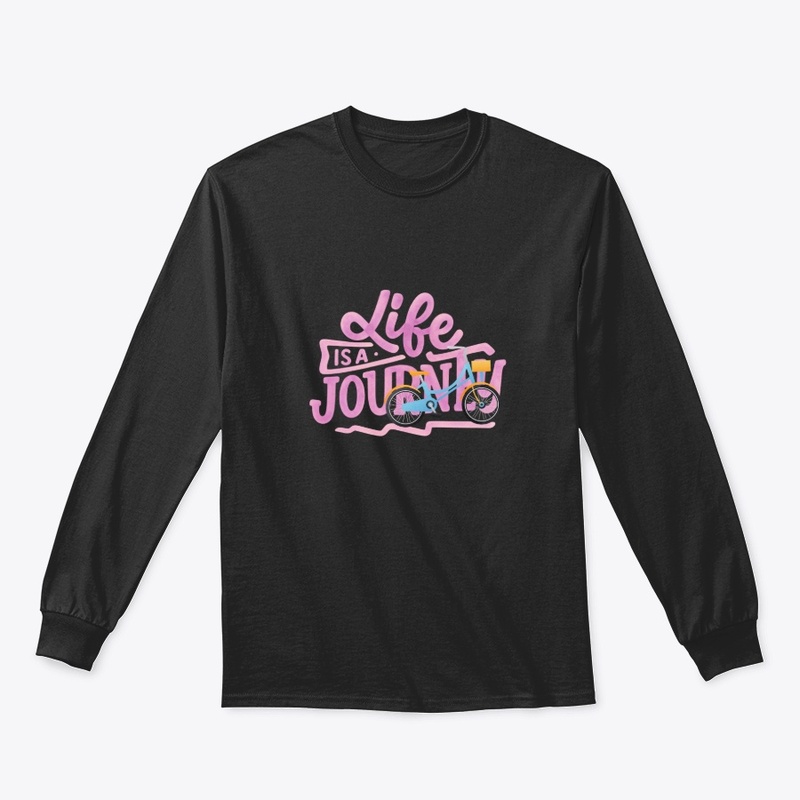 Life is a Journey Motivational Bicycle