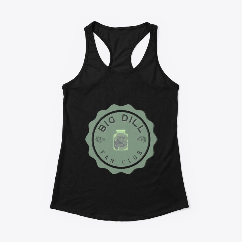 Big Dill Fan Club | Faux Certified Seal