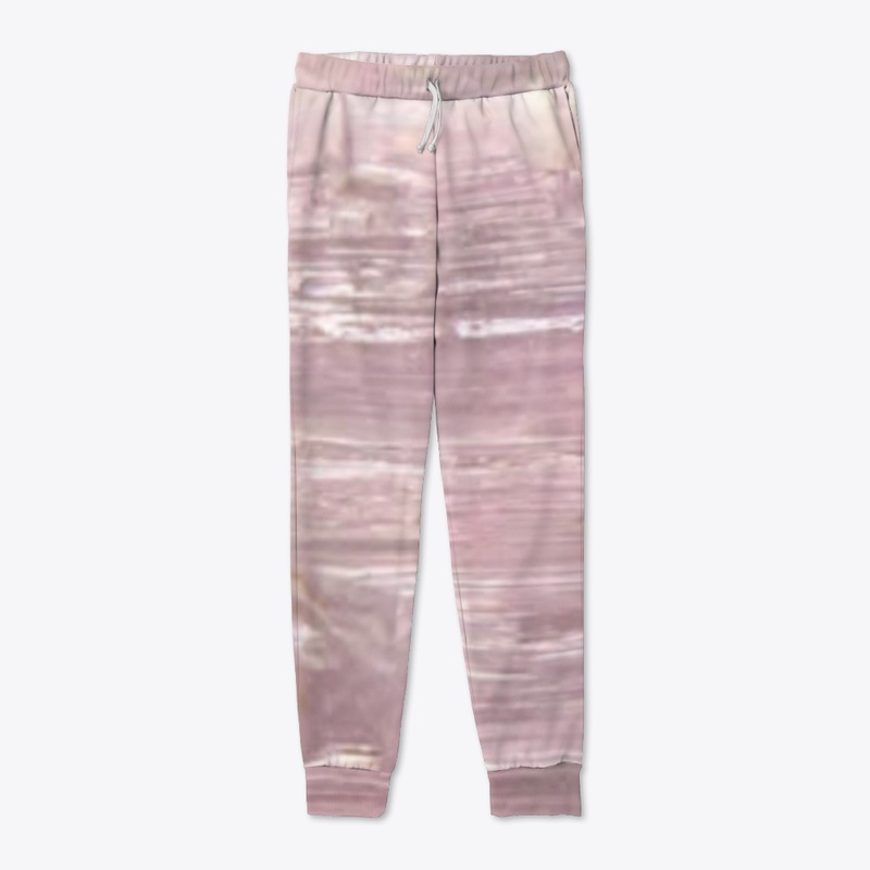Kunzite Unisex Joggers