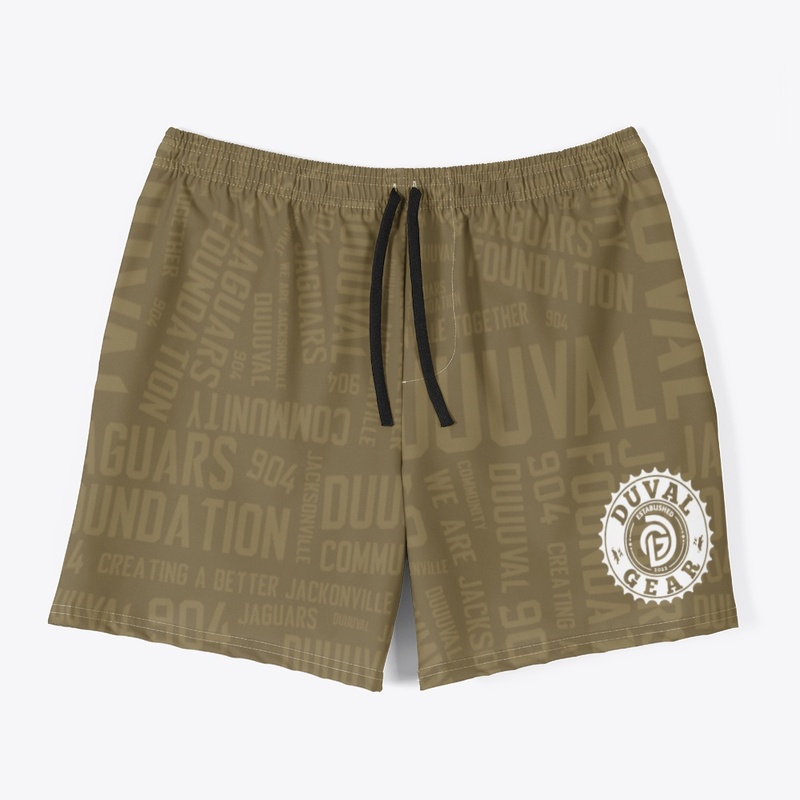 DUVAL GEAR PRINT SHORTS