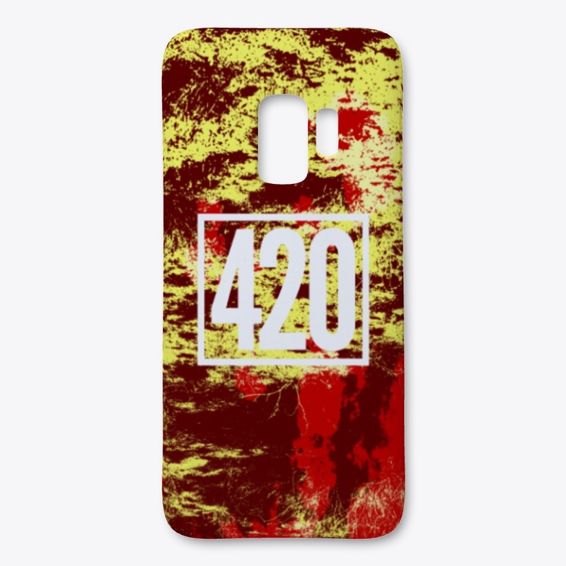 420 - Batik Tie-Dye Camouflage Art