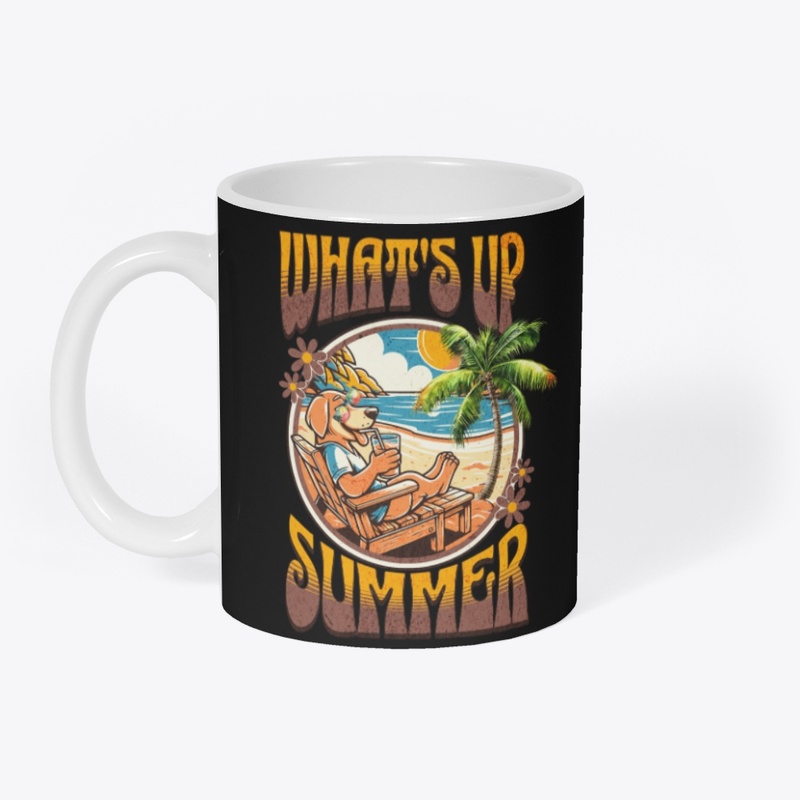 I Love Beach Vibes Summer Design