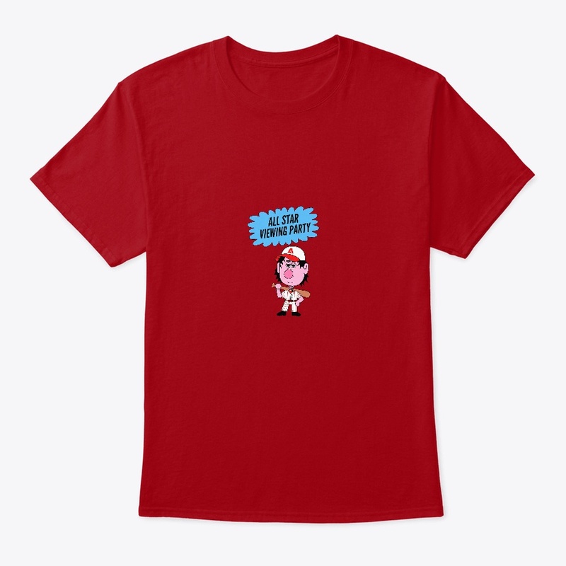 T shirt "All star veiwing party"