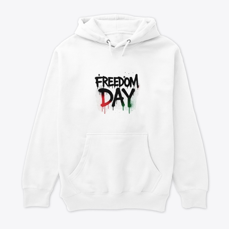 Freedom Day Graffiti Art