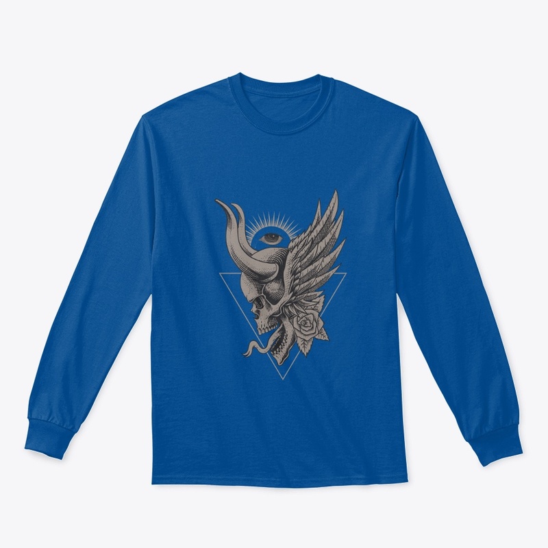 angel skull