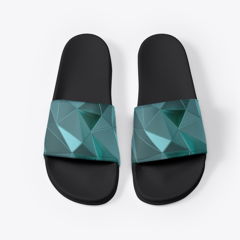 abstract pattern slipper's