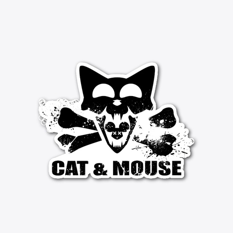 Cat & Mouse Standard T-Shirt Front