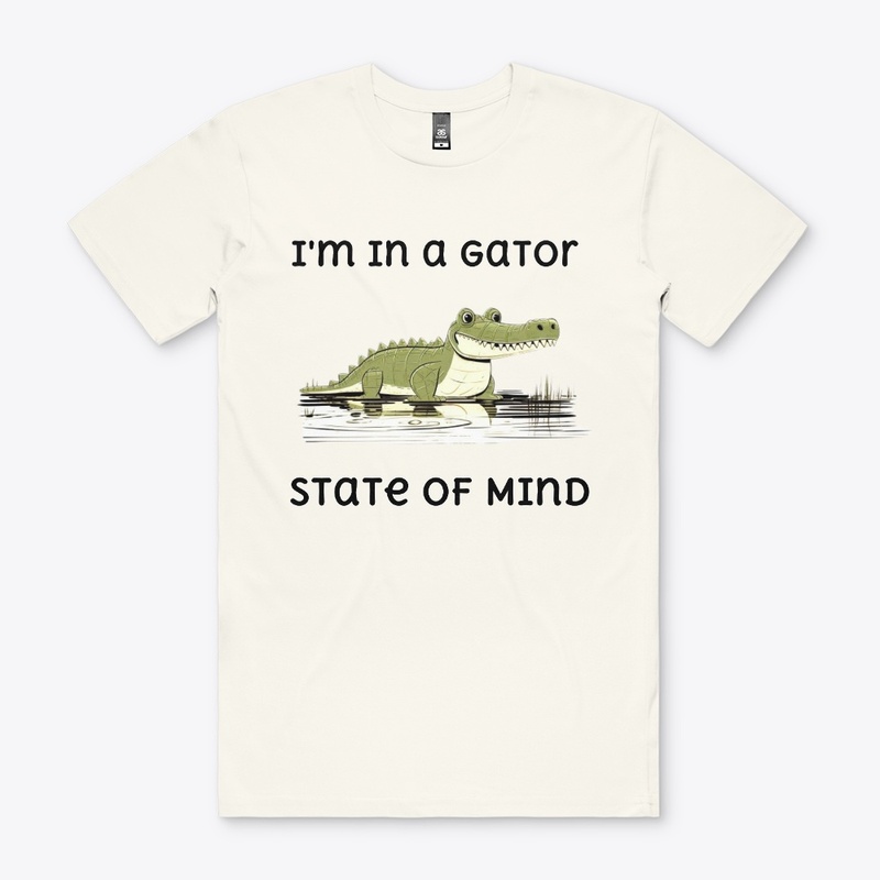 I'm in a Gator state of mind