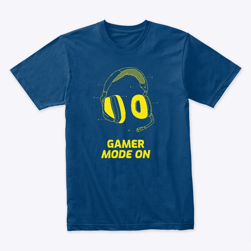 GAMER MODE ON