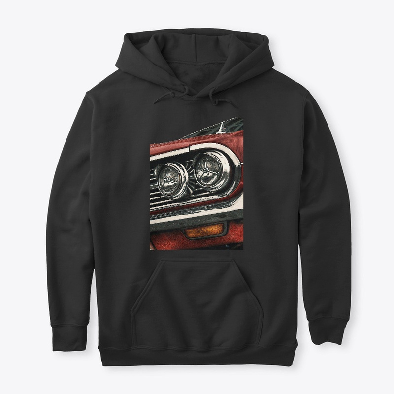 Red Lowrider Detail dark