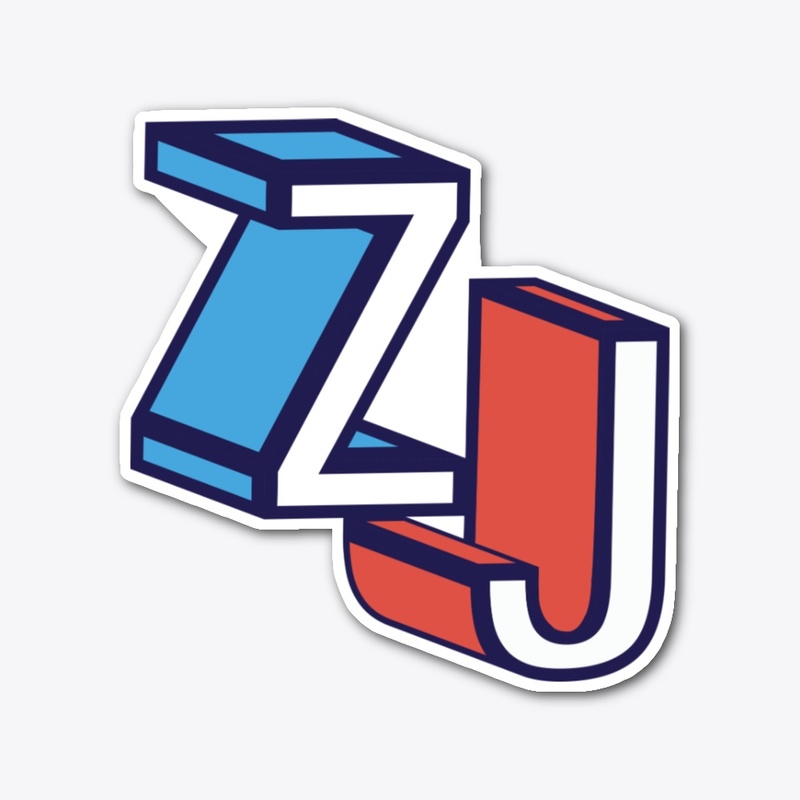 ZJ Sticker