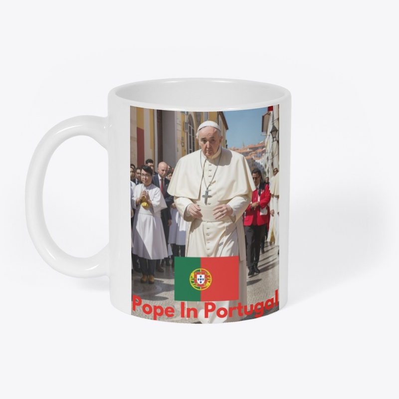 Pope In Portugal