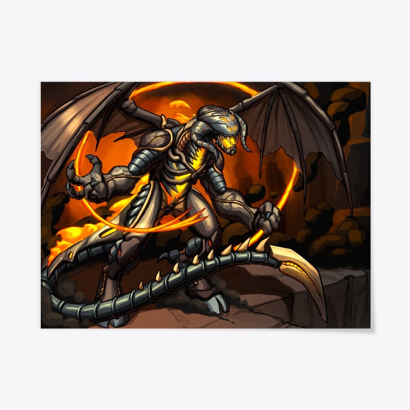 Xeno's Bane POSTER