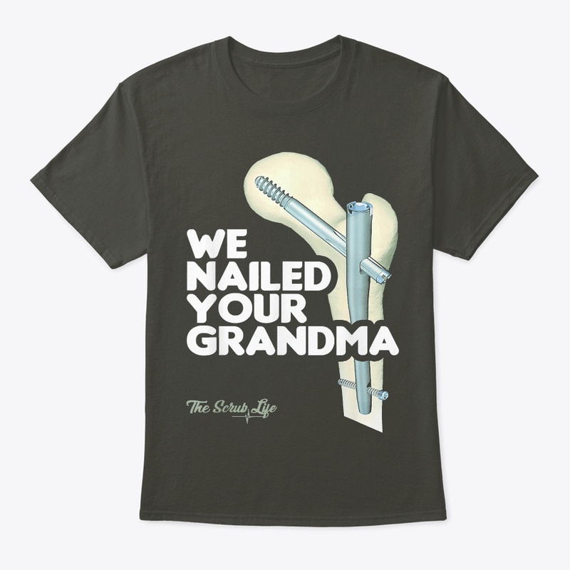 We Nailed Your Grandma