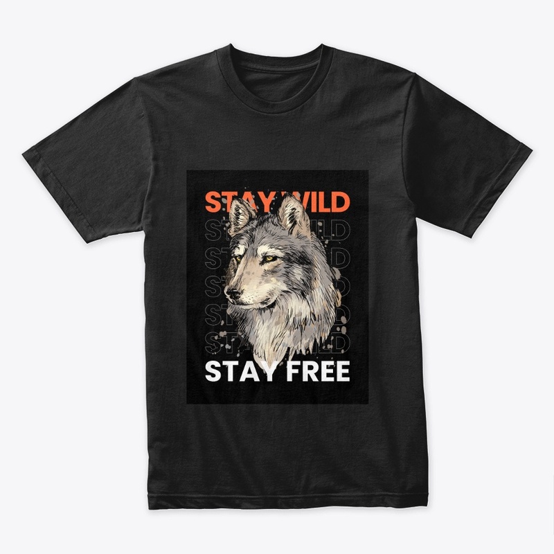 Wolf T shirts 