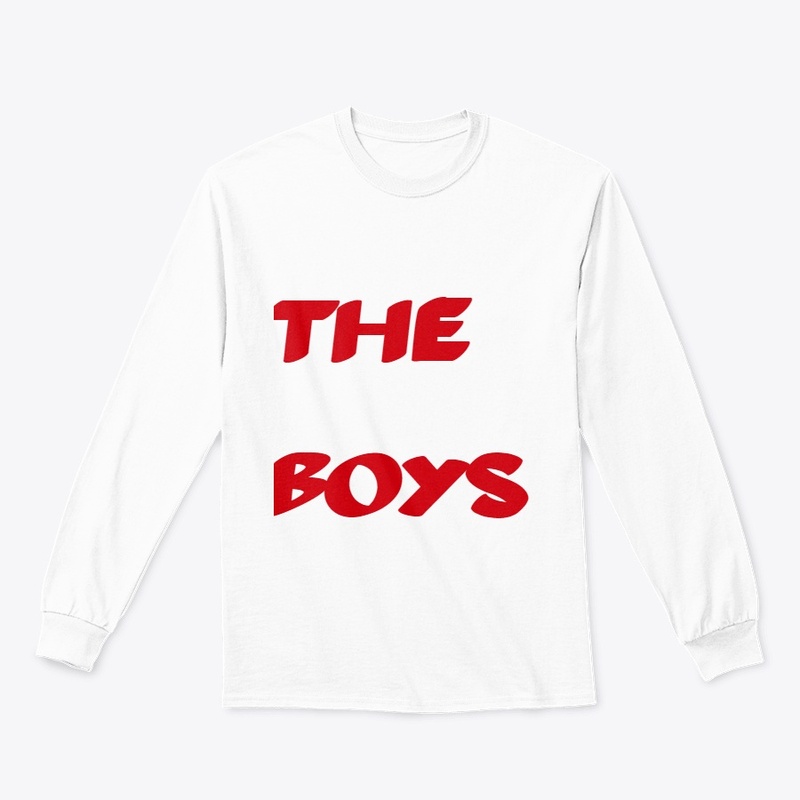 THE BOYS T-SHIRT NEW LUCK ON THE WAY