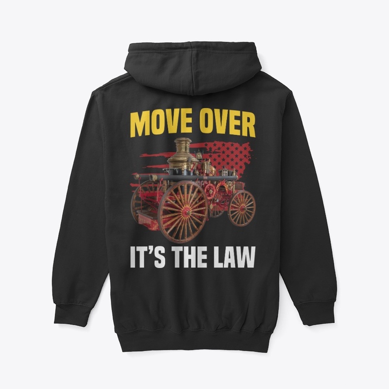Move Over flag Steam Engine  