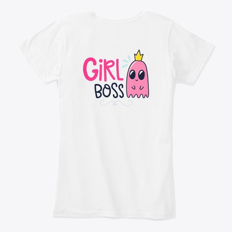 Girl Boss - inspiring Quote T-shirt