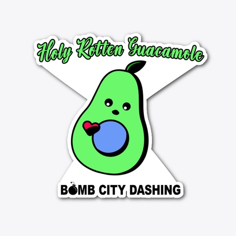 Rotten Guac Standard Kaos Front