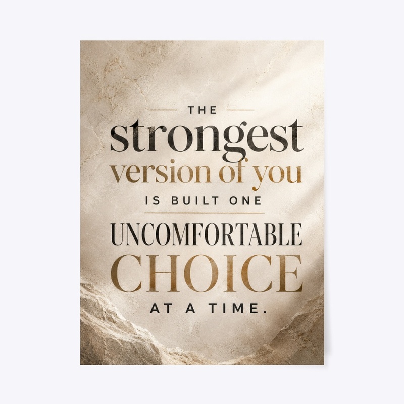 Uncomfortable Choice Print
