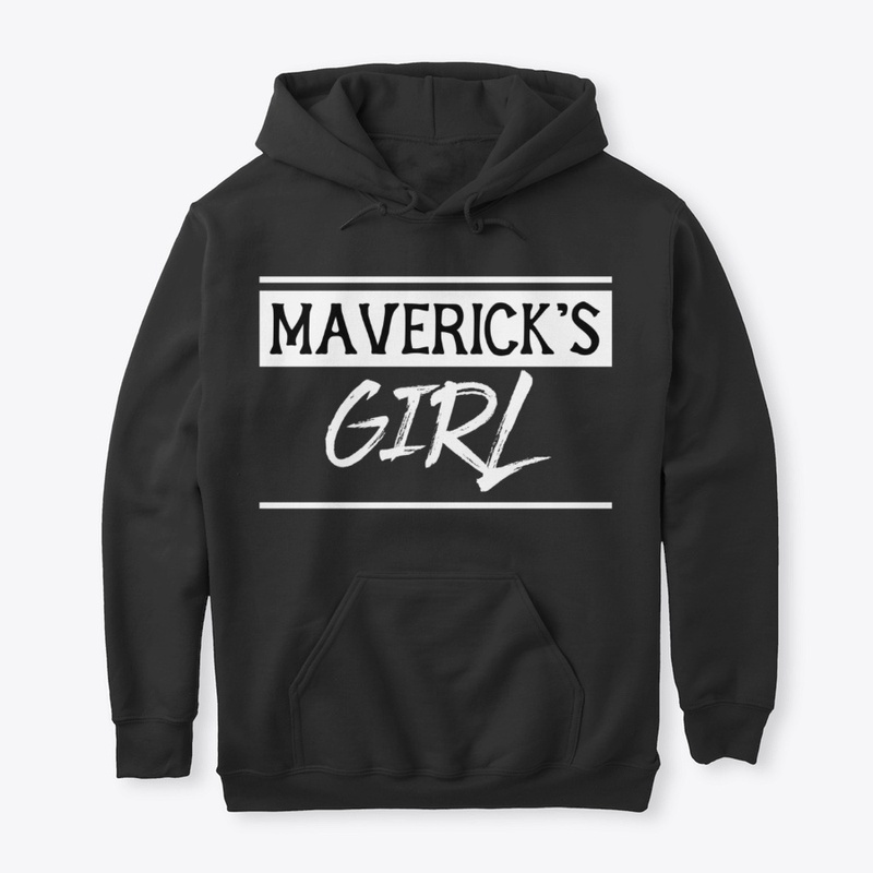 Maverick's Girl White
