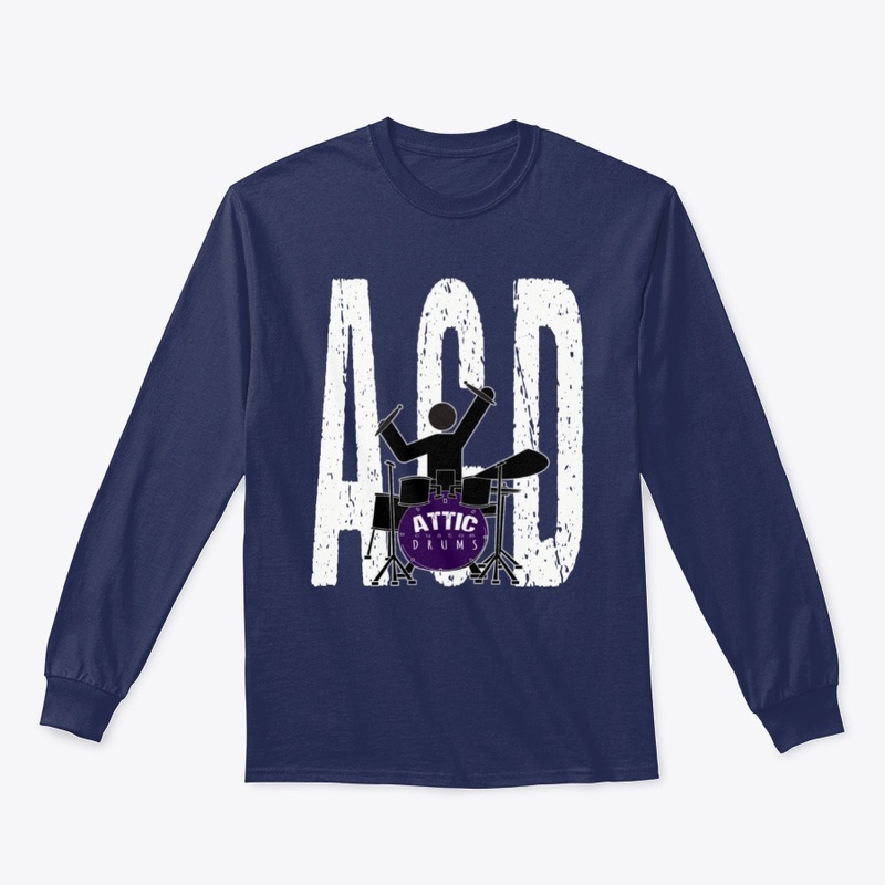 ACD - DRUMMER LOGO 1 Long Sleeve 