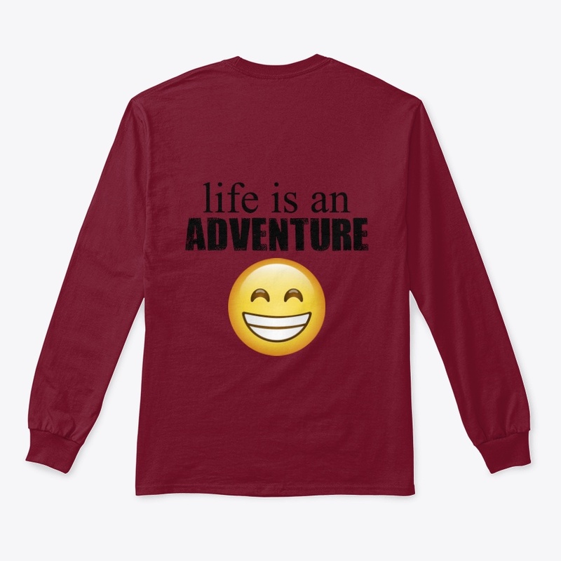 Life is adventure tee